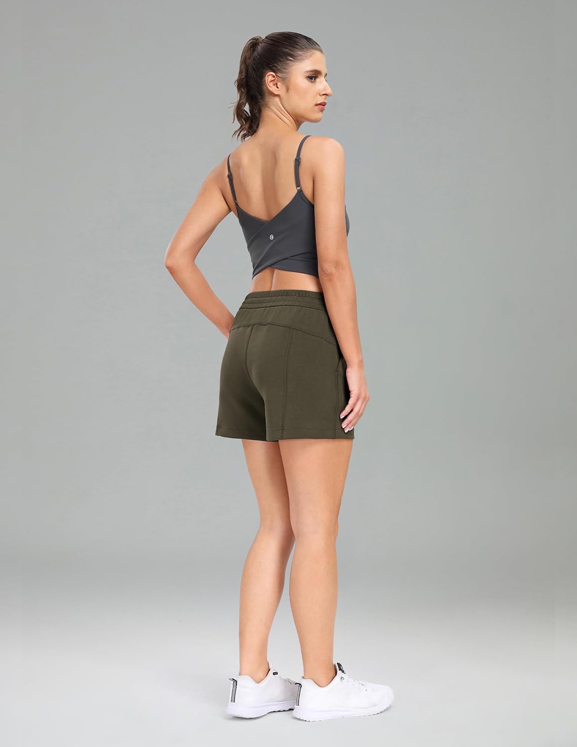 Oakville's High Waisted Softstream Shorts