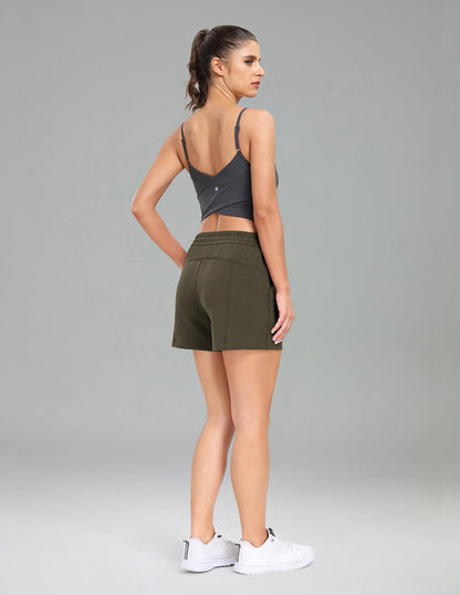 Oakville's High Waisted Softstream Shorts