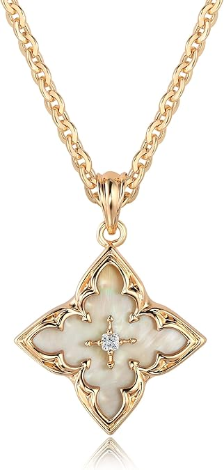 Oakville Gold Clover Necklace