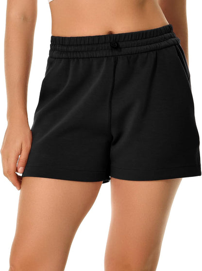 Oakville's High Waisted Softstream Shorts
