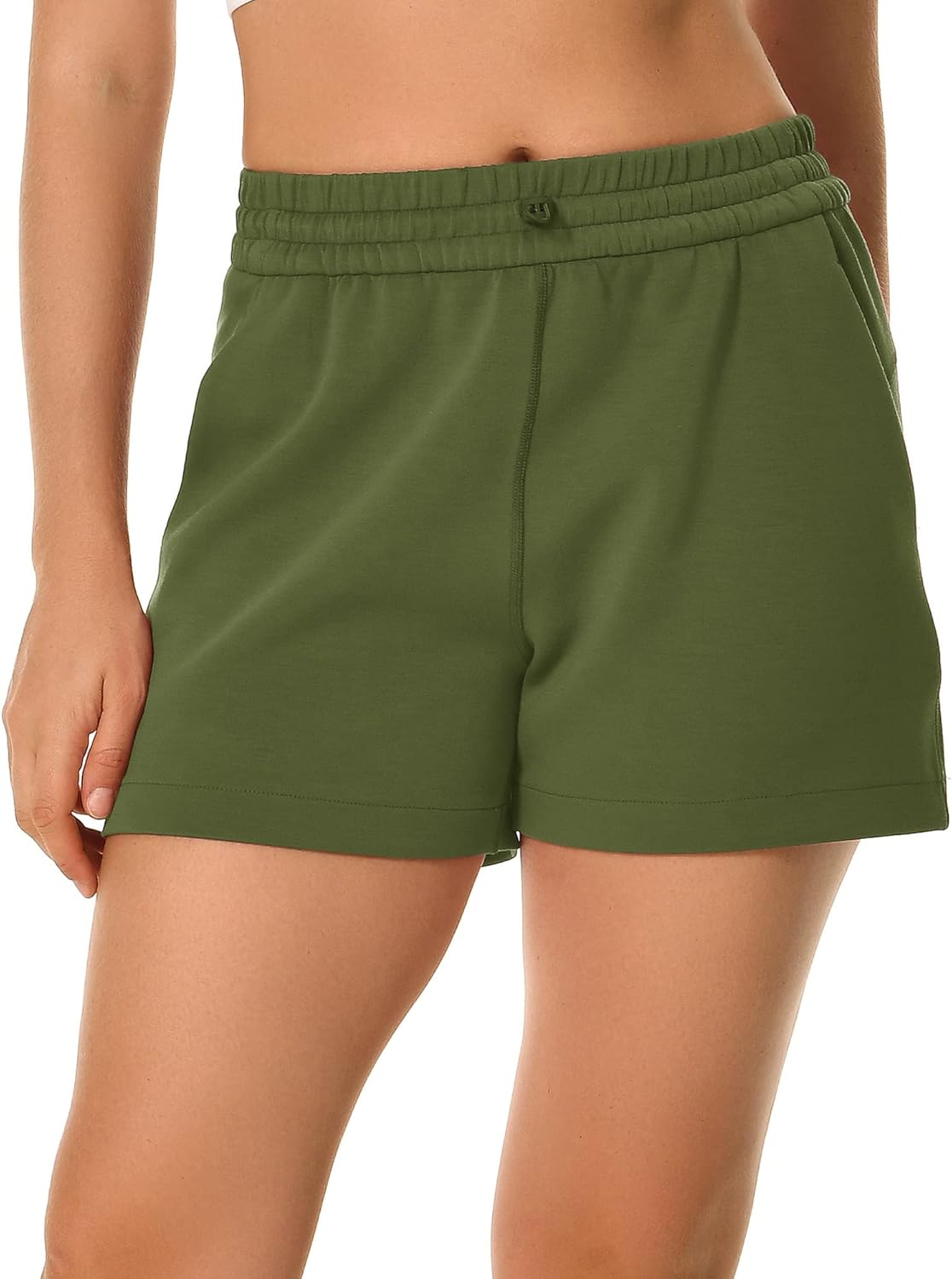 Oakville's High Waisted Softstream Shorts