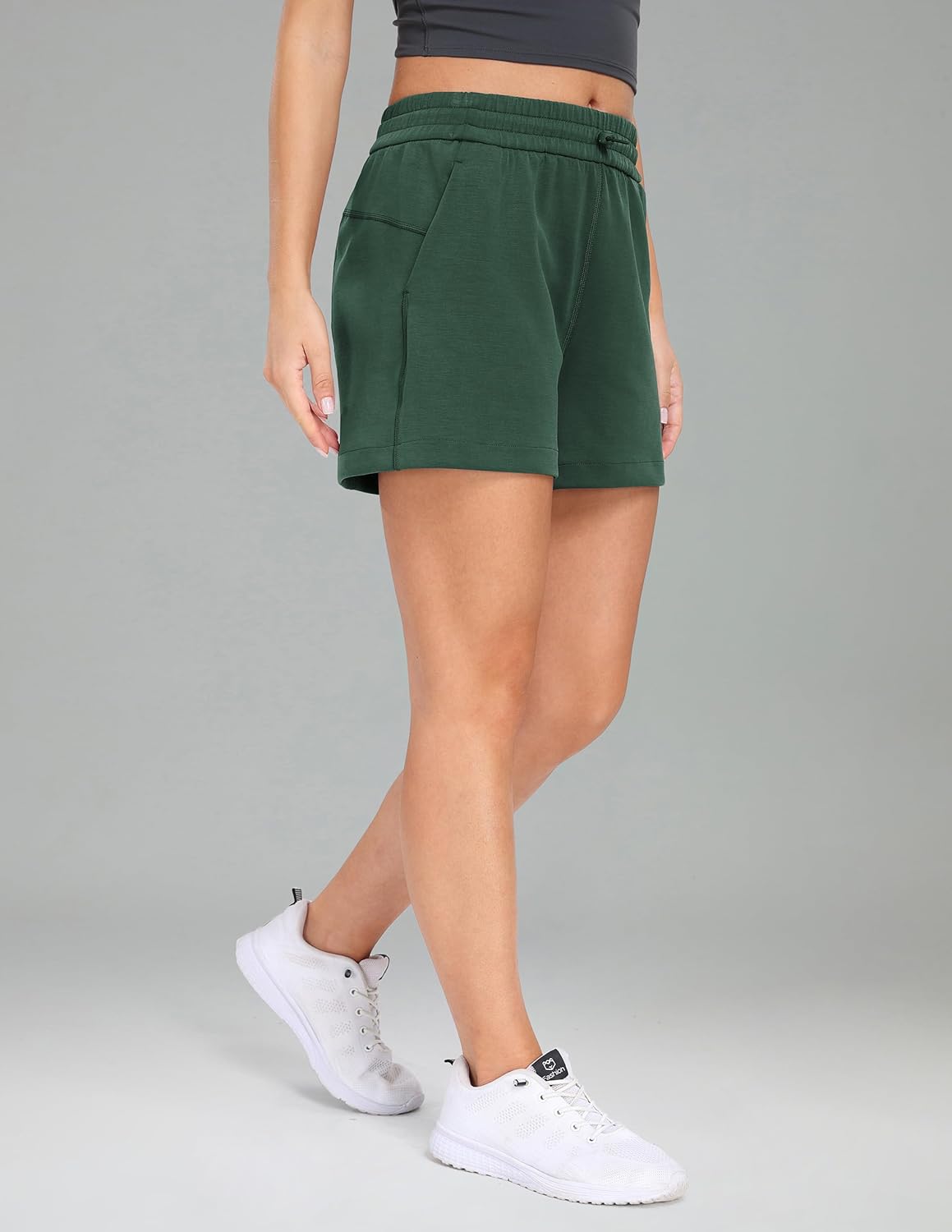 Oakville's High Waisted Softstream Shorts
