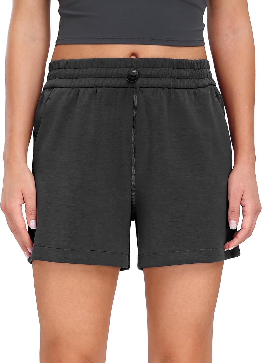 Oakville's High Waisted Softstream Shorts