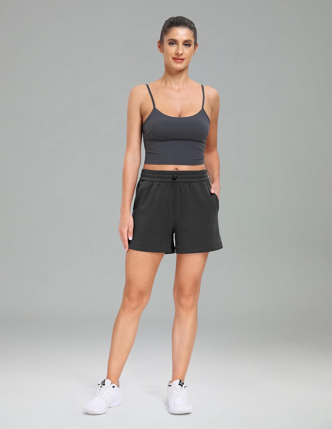 Oakville's High Waisted Softstream Shorts