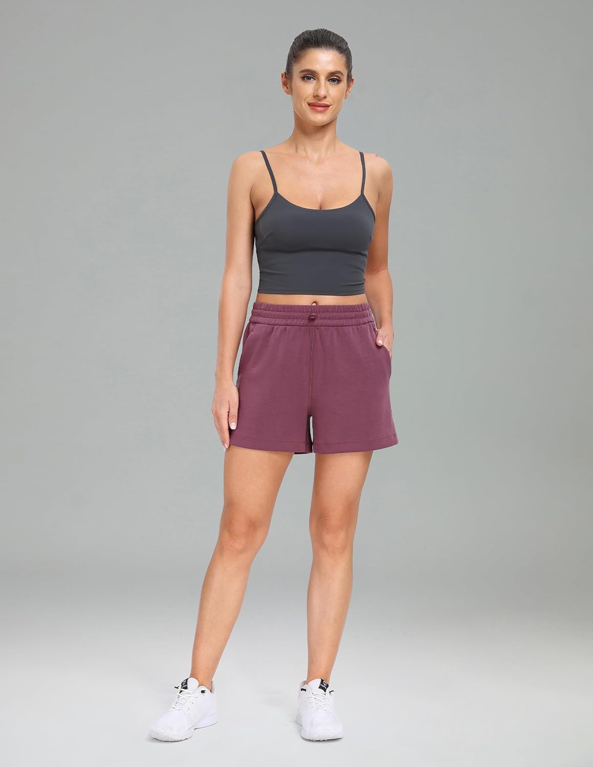 Oakville's High Waisted Softstream Shorts