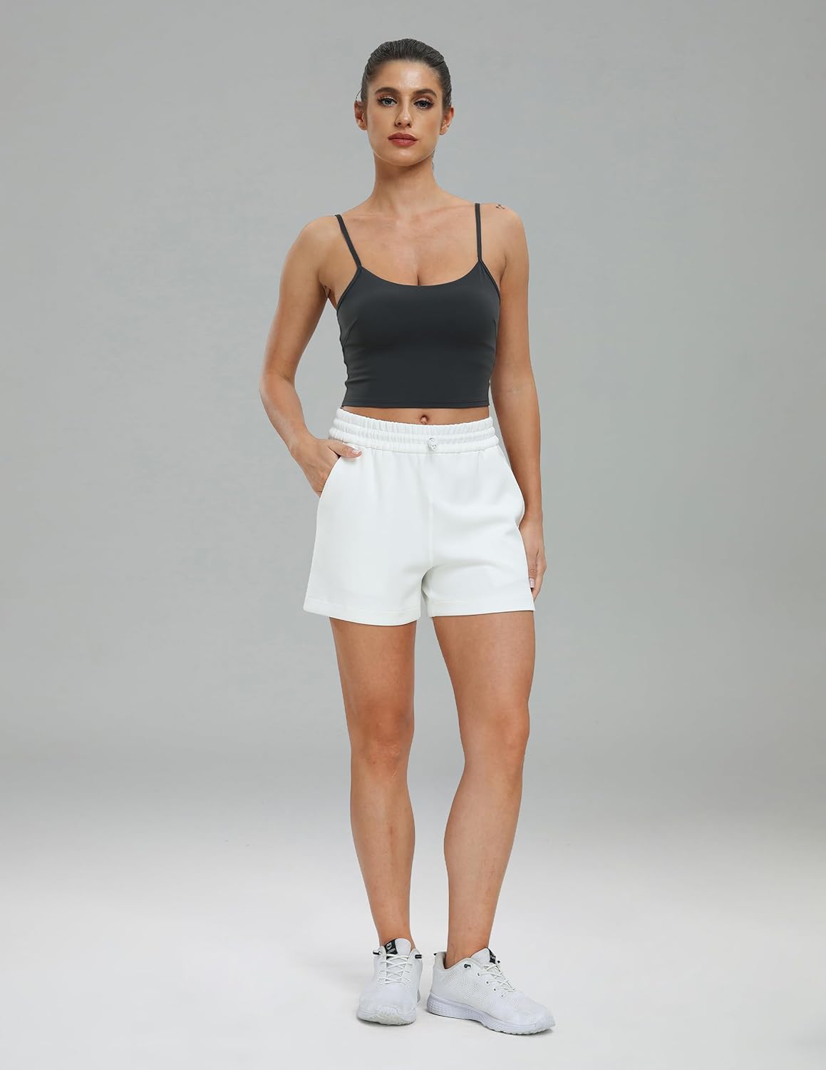 Oakville's High Waisted Softstream Shorts