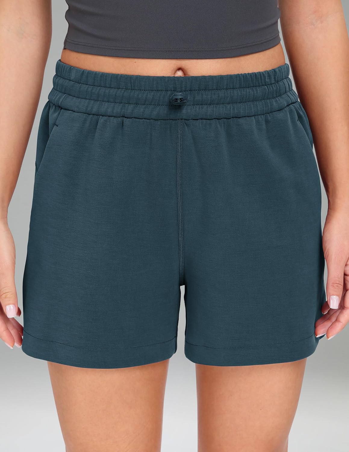 Oakville's High Waisted Softstream Shorts