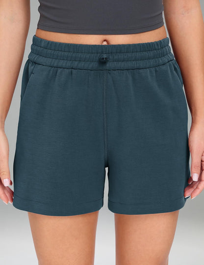 Oakville's High Waisted Softstream Shorts