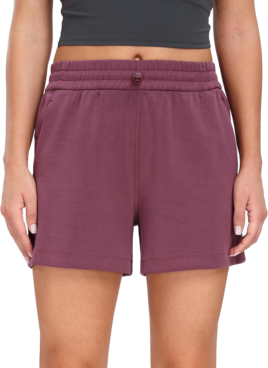 Oakville's High Waisted Softstream Shorts