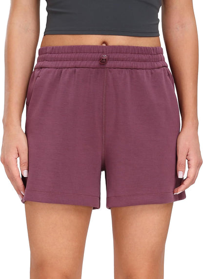 Oakville's High Waisted Softstream Shorts