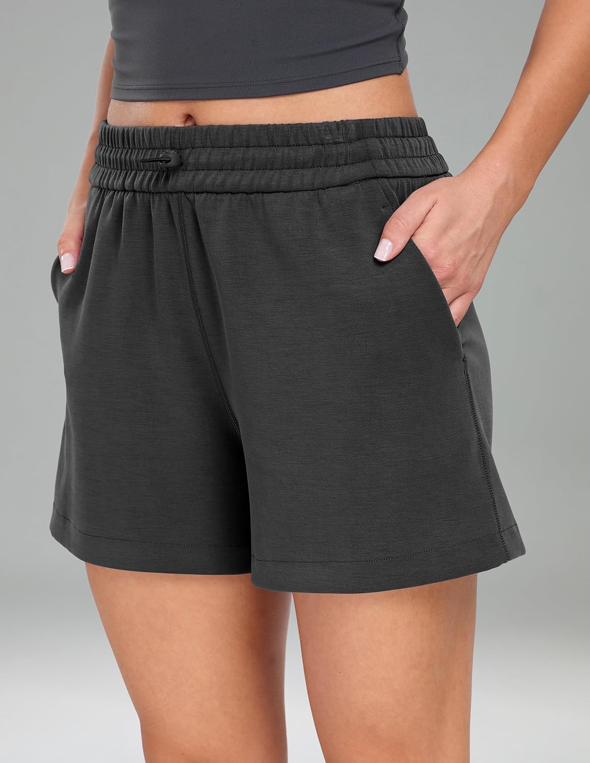 Oakville's High Waisted Softstream Shorts