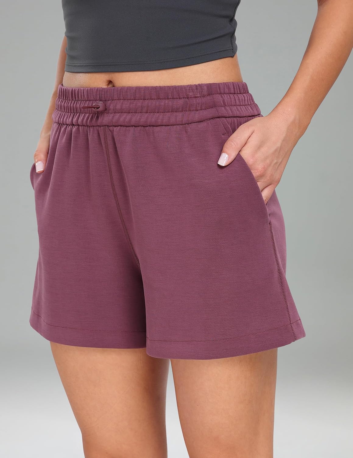 Oakville's High Waisted Softstream Shorts
