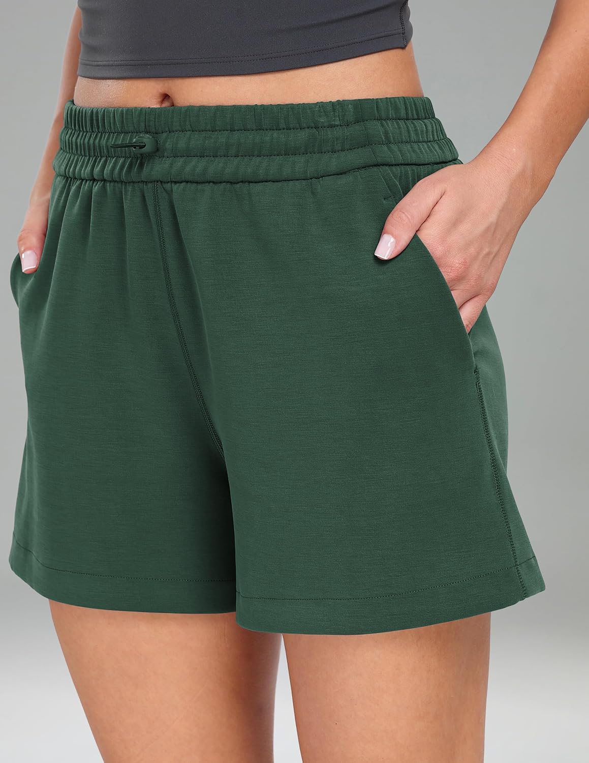 Oakville's High Waisted Softstream Shorts