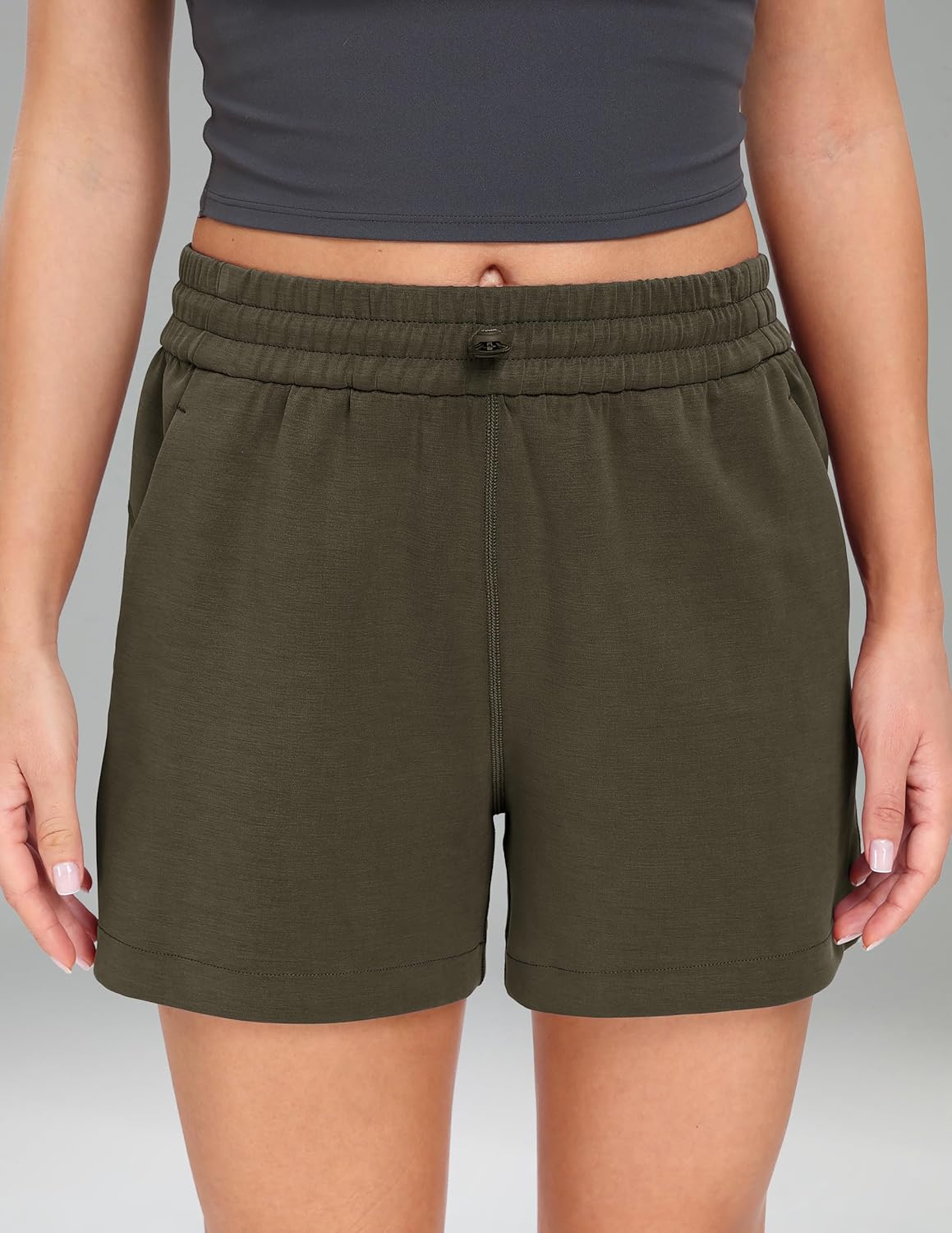 Oakville's High Waisted Softstream Shorts