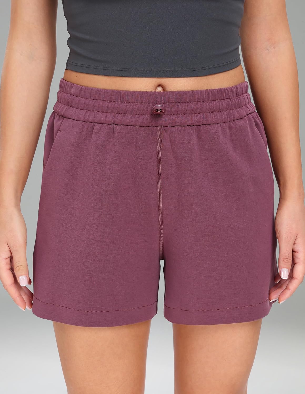 Oakville's High Waisted Softstream Shorts