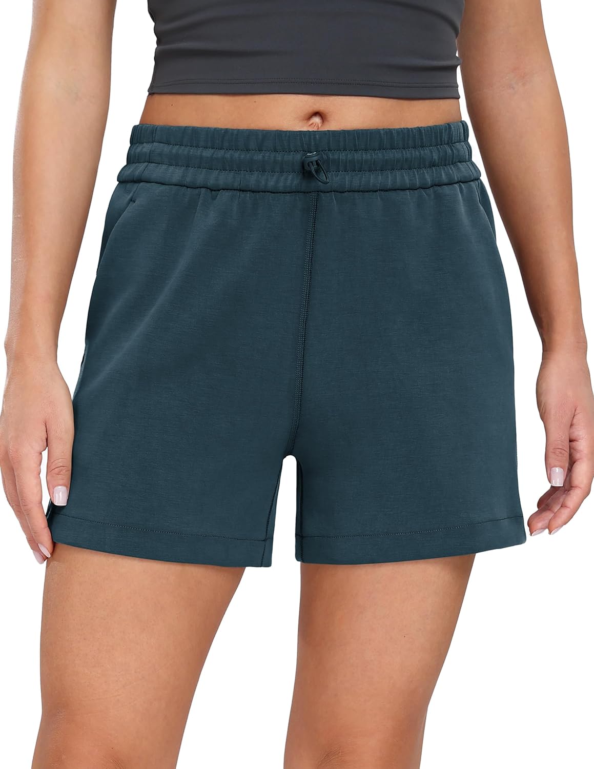 Oakville's High Waisted Softstream Shorts