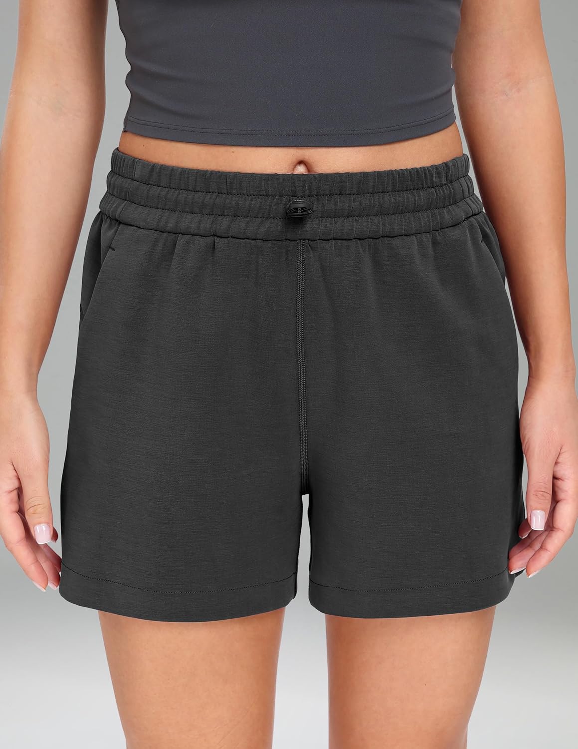 Oakville's High Waisted Softstream Shorts