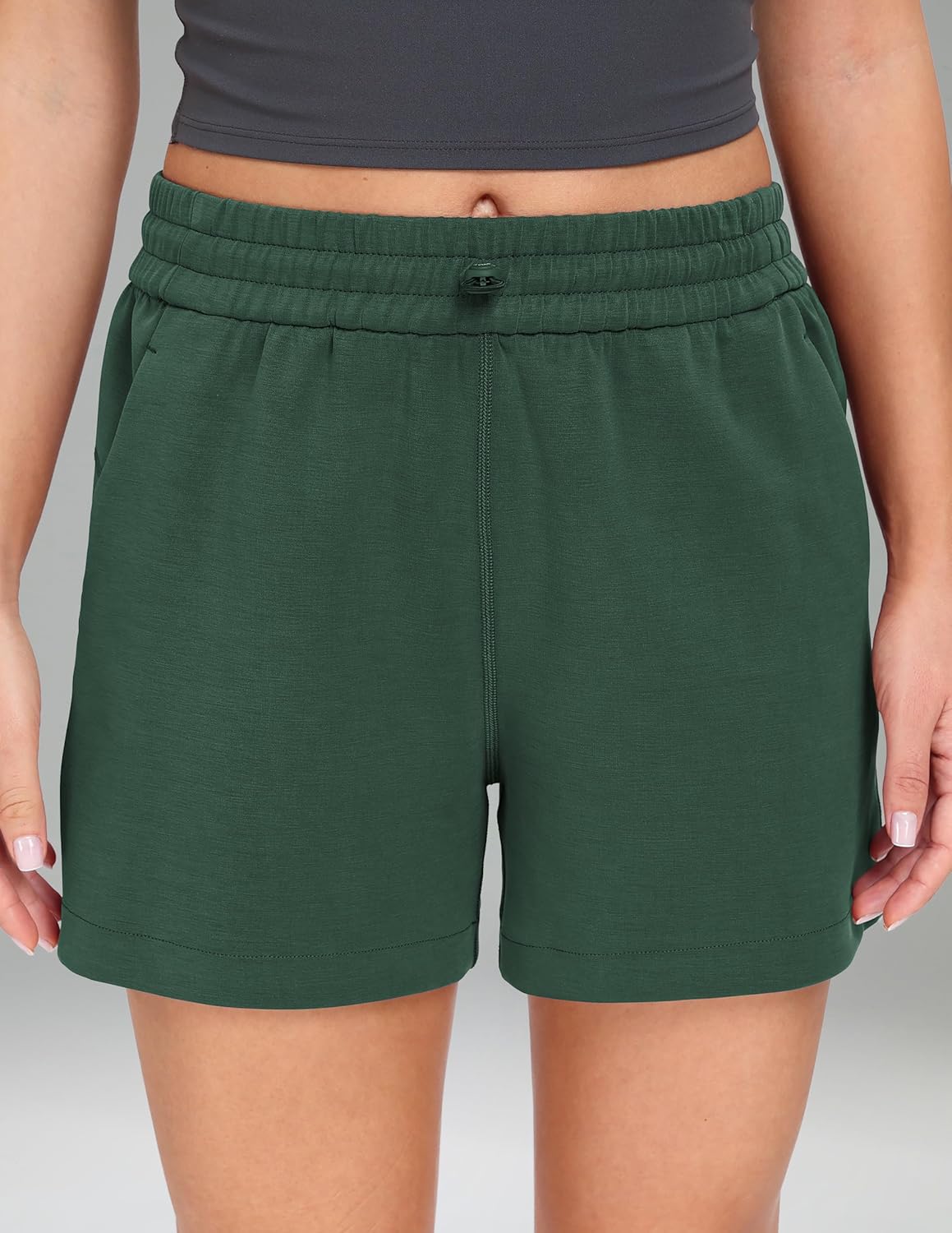 Oakville's High Waisted Softstream Shorts