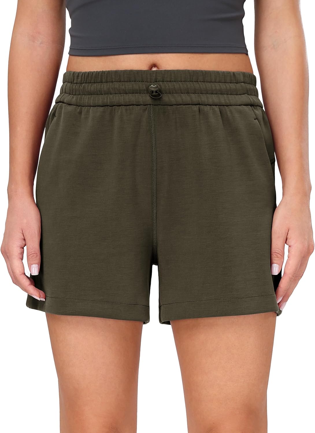 Oakville's High Waisted Softstream Shorts