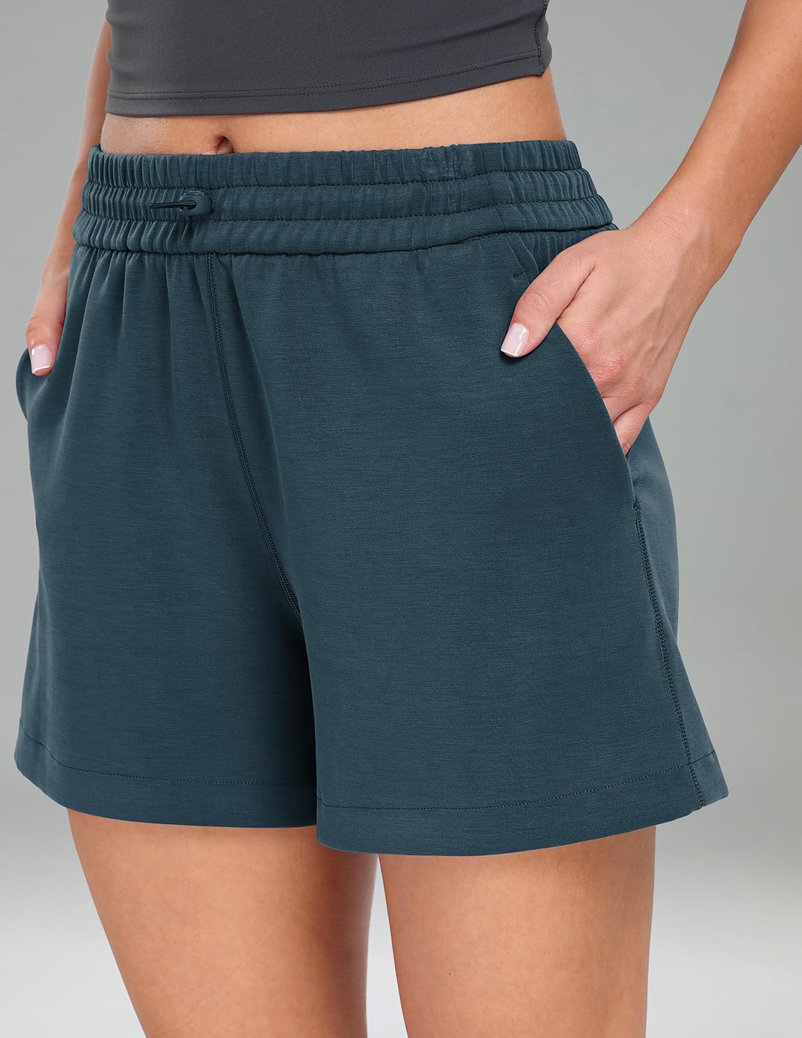 Oakville's High Waisted Softstream Shorts