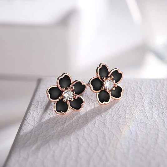 Oakville Flower Earrings