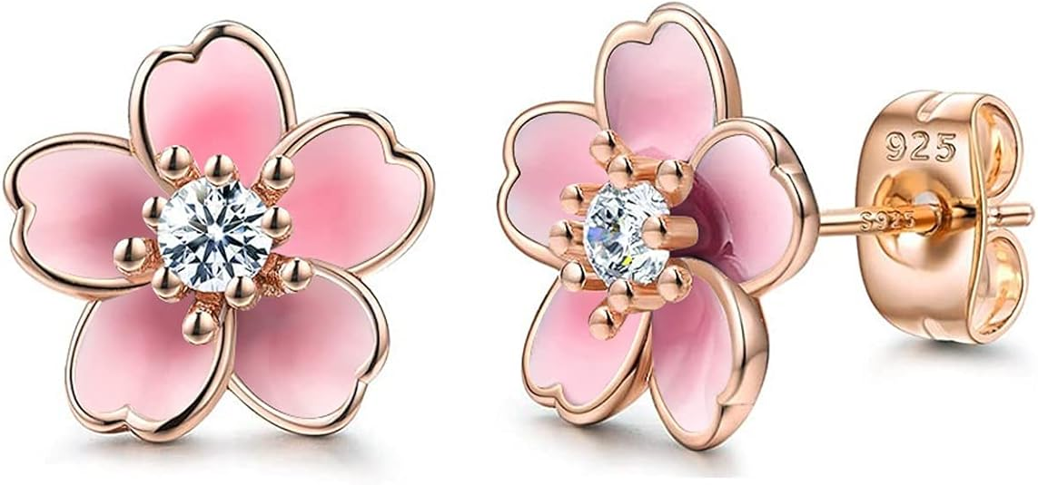 Oakville Flower Earrings