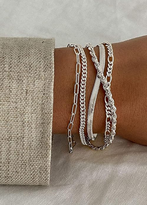Oakville Silver Jewelry Set