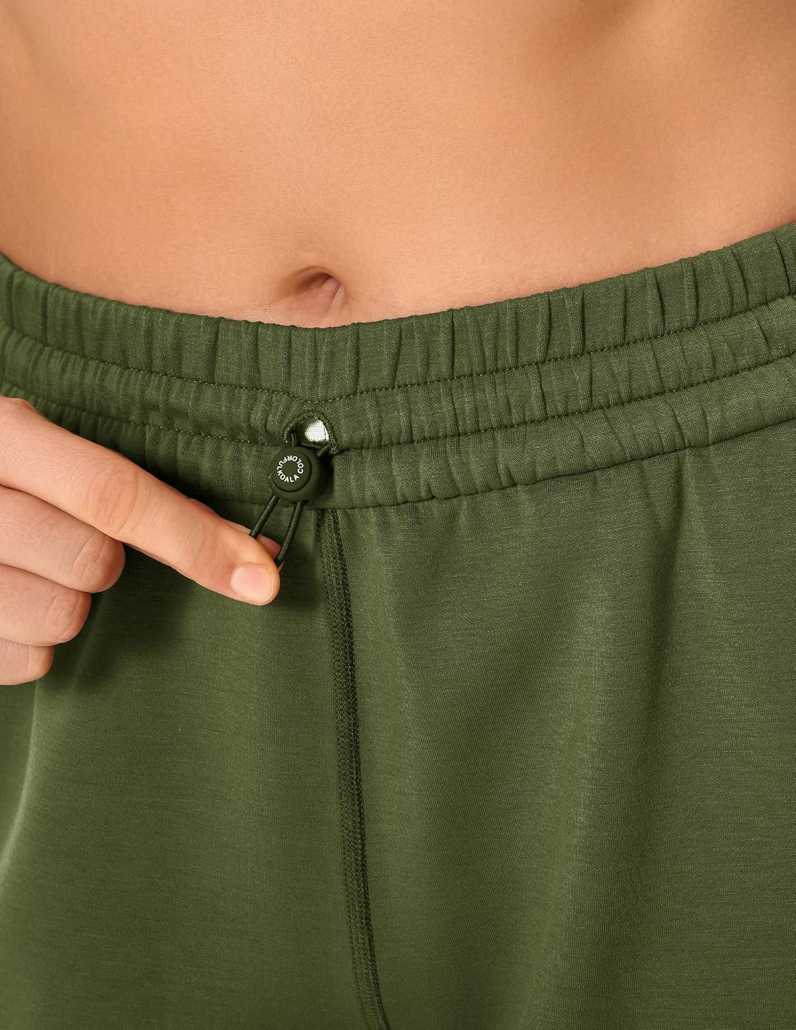 Oakville's High Waisted Softstream Shorts