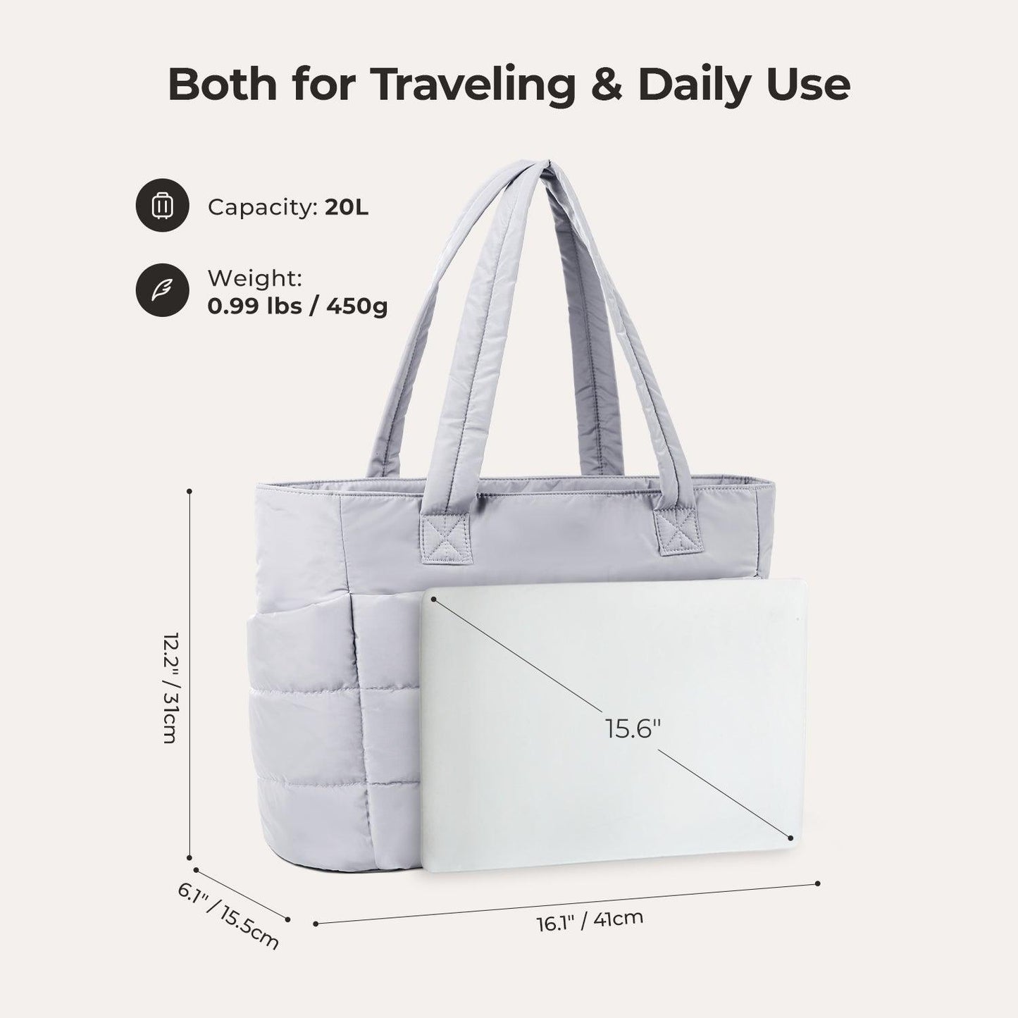 Oakville 20L Tote Bag