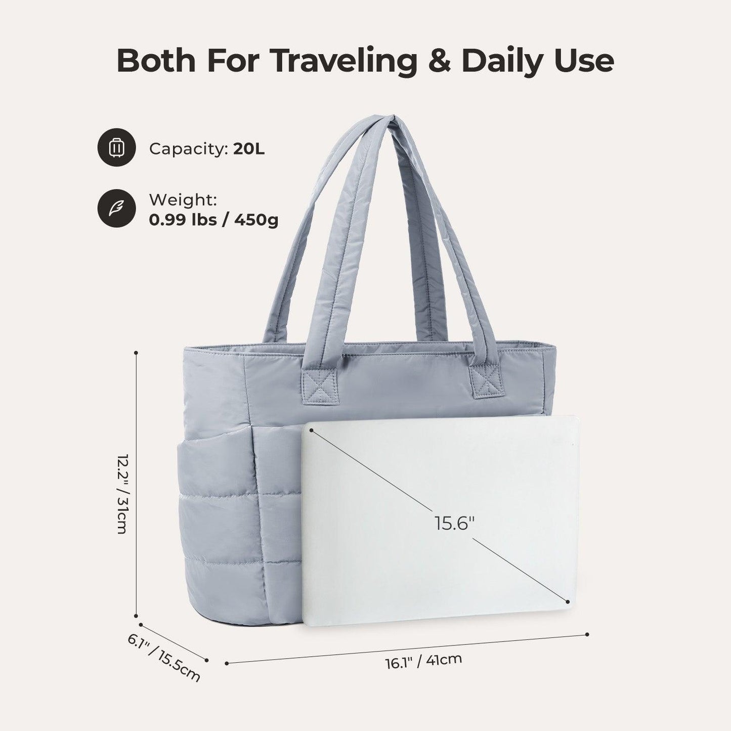 Oakville 20L Tote Bag