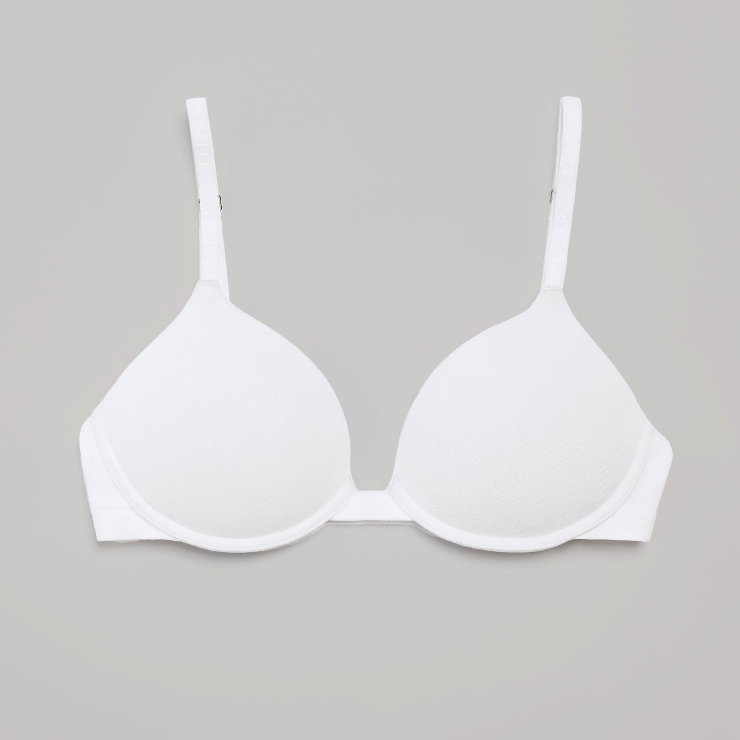 Oakville Cotton Lift Up Bra White