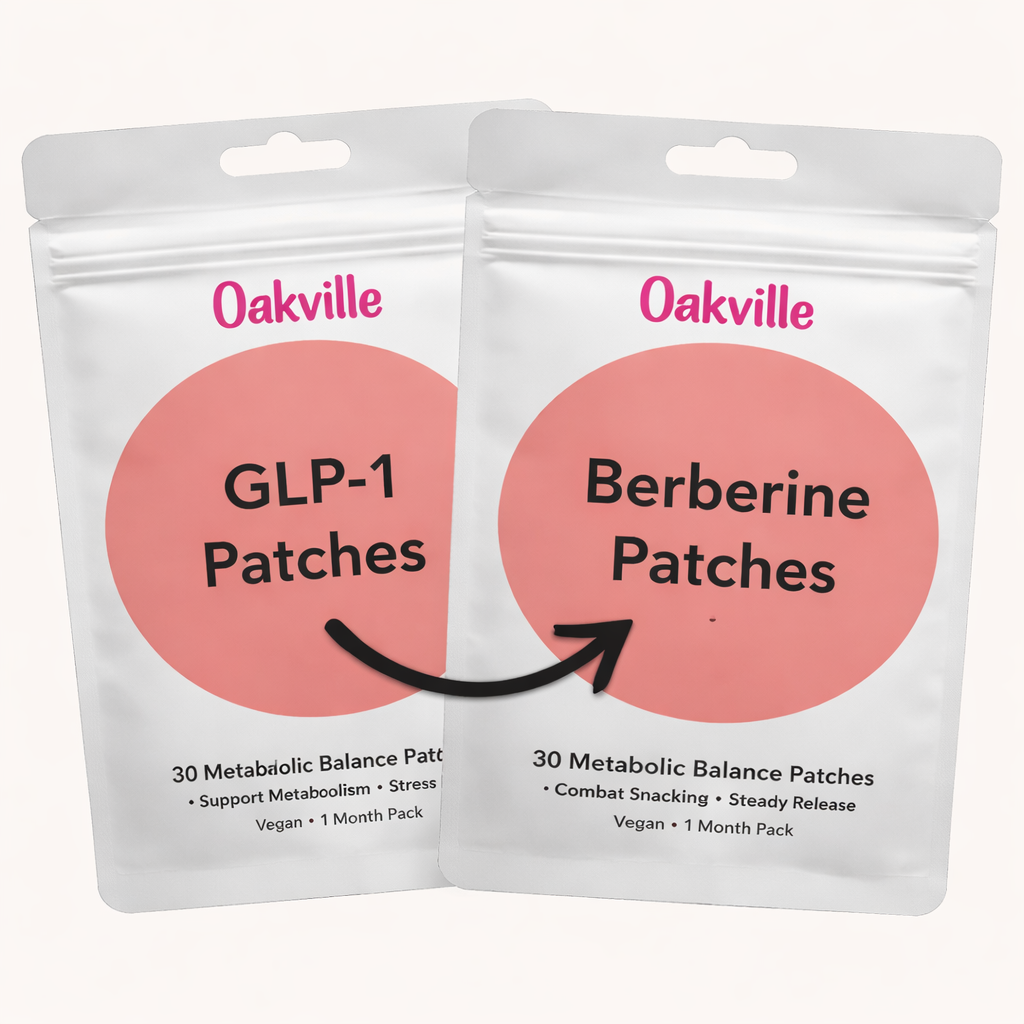 Oakville Berberine Patches (Upgraded GLP-1)