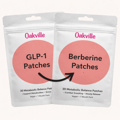 Oakville Berberine Patches (Upgraded GLP-1)
