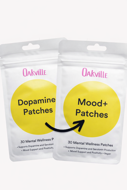 Oakville Mood+ Patches (Formerly Dopamine)