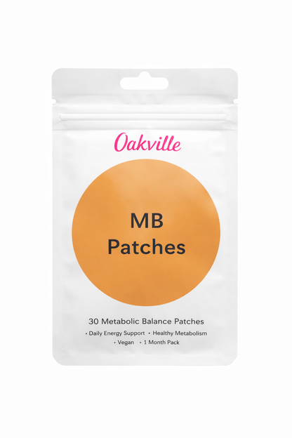 Oakville Metabolism Booster Patches