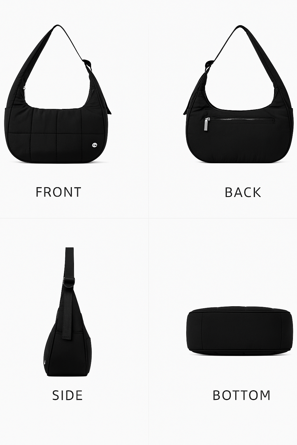 Oakville Quilted Shoulder Bag