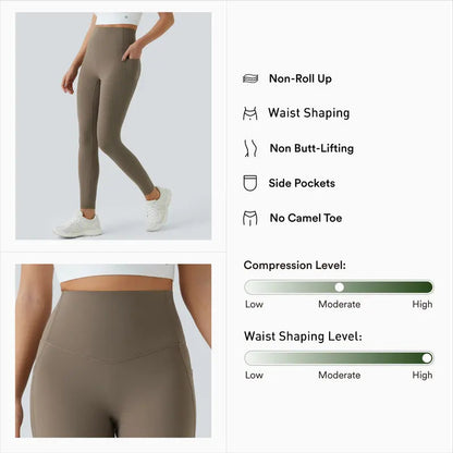 Oakville  High Waisted Butt Lifting Leggings