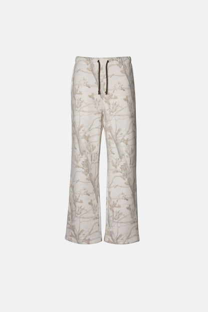 Oakville Straight Leg Sweatpant Woodland Camo