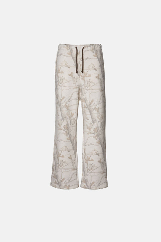 Oakville Straight Leg Sweatpant Woodland Camo