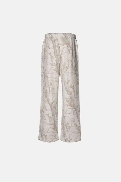 Oakville Straight Leg Sweatpant Woodland Camo