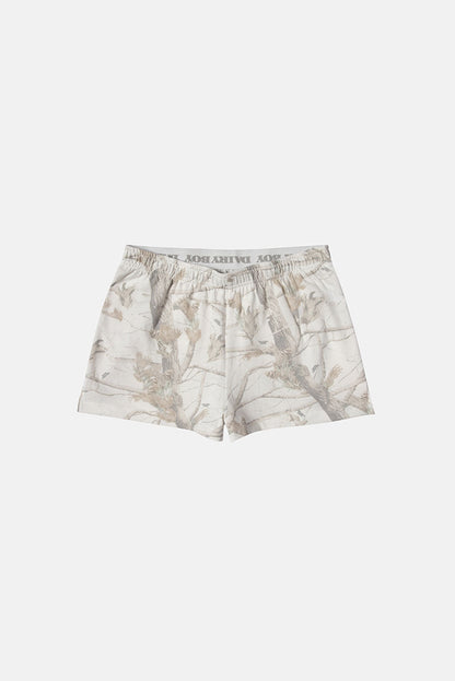 Oakville Short Shorts - Woodland Camo