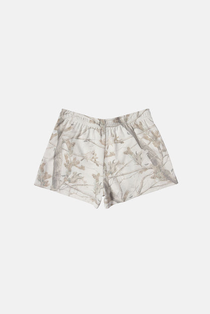 Oakville Short Shorts - Woodland Camo