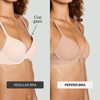 Oakville Lift Up Bra Black