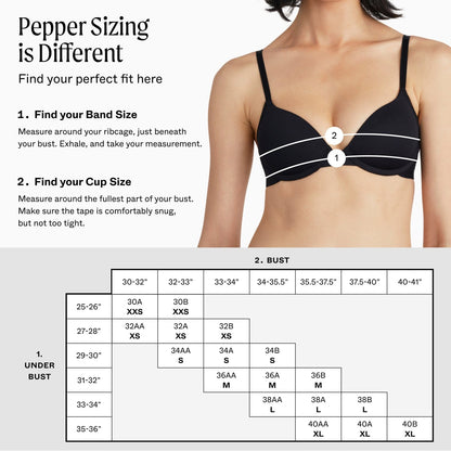 Oakville Lift Up Bra Navy