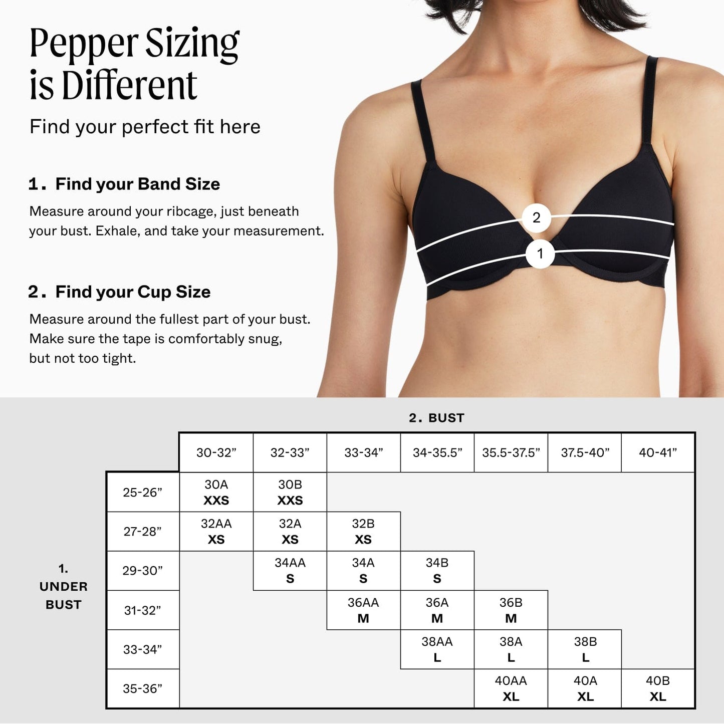 Oakville Lift Up Bra Ecru