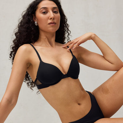 Oakville Lift Up Bra Black