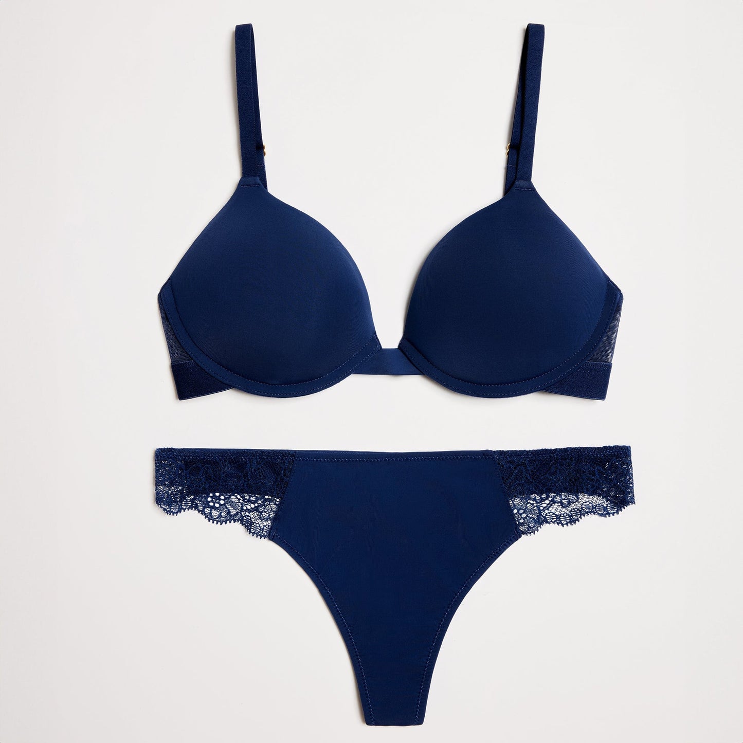 Oakville Lift Up Bra Navy