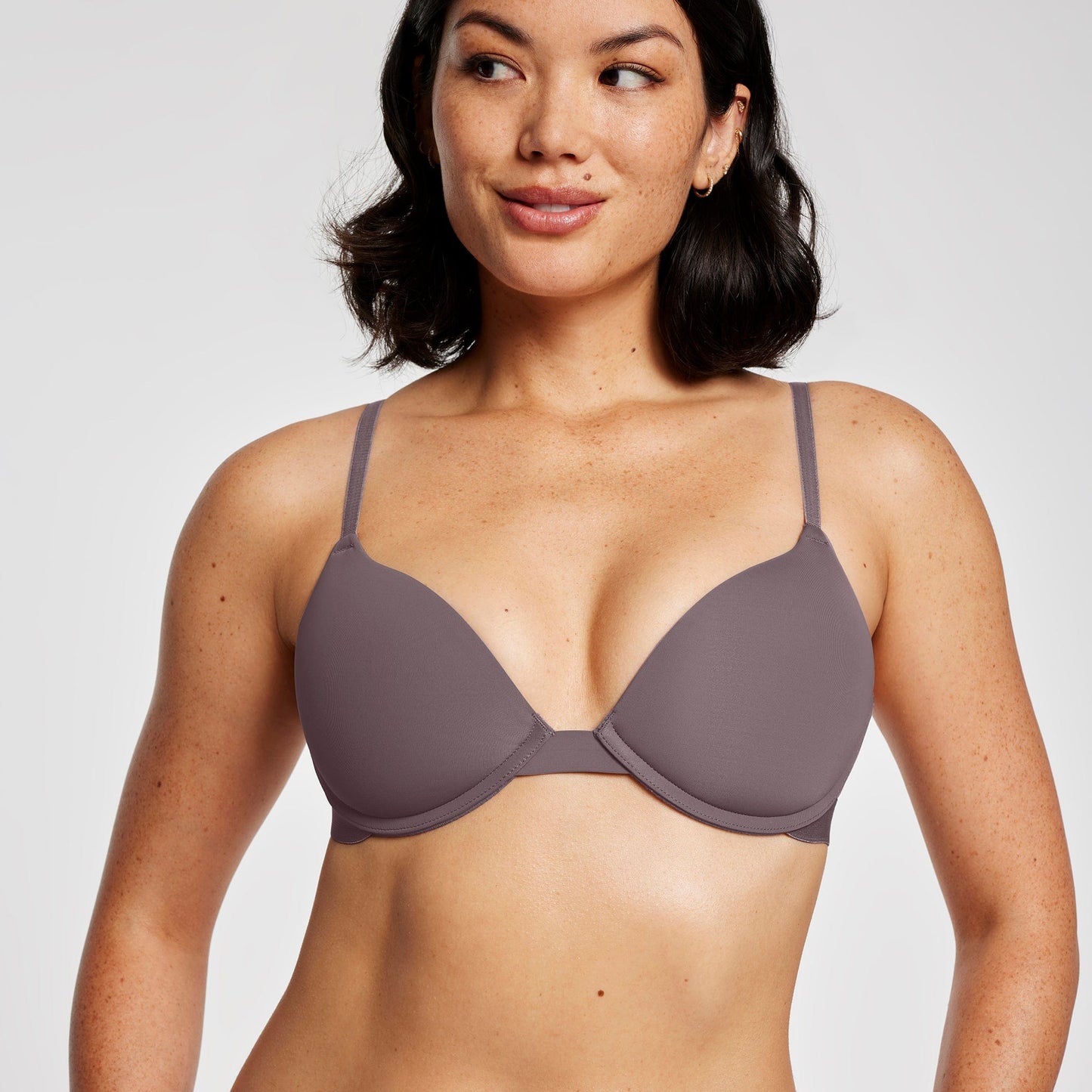 Oakville Lift Up Bra Peppercorn
