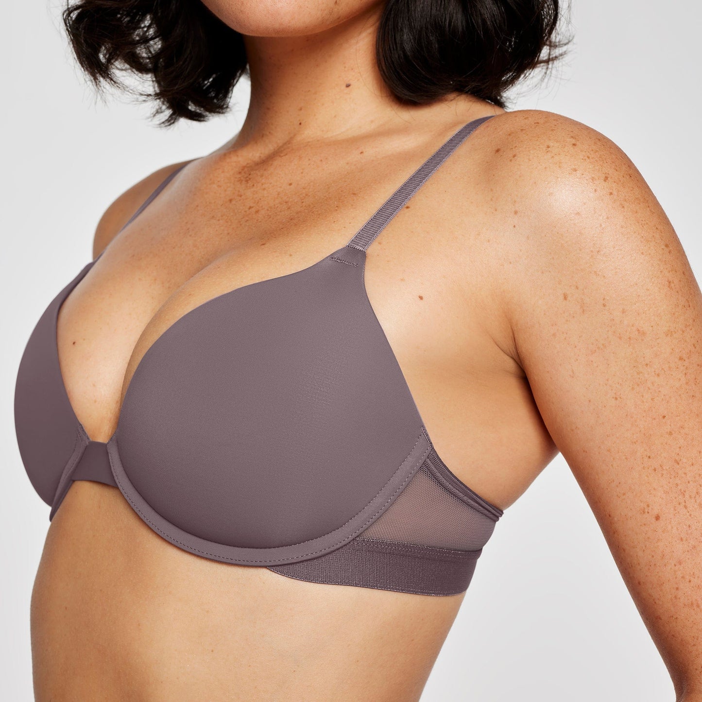 Oakville Lift Up Bra Peppercorn