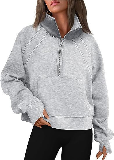 Oakville Cozy Half-Zip Pullover